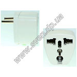 Изображение Европереходник сетевой Noname WF0806 тройной white Фото Европереходник сетевой Noname WF0806 тройной white