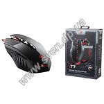 Изображение Мышка A4tech T7 Bloody Game LASER USB V-Track, 1 Wheel, 7 key, 3000cpi, Black Фото Мышка A4tech T7 Bloody Game LASER USB V-Track, 1 Wheel, 7 key, 3000cpi, Black