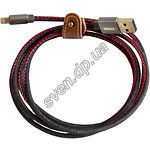 Фото Кабель REMAX RC-096i Cowboy USB-Lightning 1.2м Black 2.1A