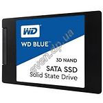 Изображение SSD Western Digital Blue 500Gb 2.5" SATA3 (WDS500G2B0A) 560/530 Mb/s Фото SSD Western Digital Blue 500Gb 2.5" SATA3 (WDS500G2B0A) 560/530 Mb/s