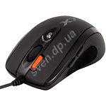 Изображение Мышка A4tech X-710MK Game Mini USB, 1 Wheel, 6 key, Black Фото Мышка A4tech X-710MK Game Mini USB, 1 Wheel, 6 key, Black