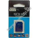 Изображение SD HC 16Gb GOODRAM Class 10 Фото SD HC 16Gb GOODRAM Class 10