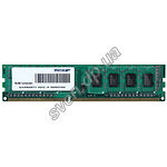 Изображение DDR-3 4GB PC-12800 (1600) Patriot (PSD34G160082) Фото DDR-3 4GB PC-12800 (1600) Patriot (PSD34G160082)