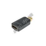 Изображение Переходник Cablexpert A-mDPM-HDMIF-01 Mini DisplayPort (папа) to HDMI (мама) Фото Переходник Cablexpert A-mDPM-HDMIF-01 Mini DisplayPort (папа) to HDMI (мама)