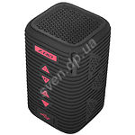 Фото F&D W6T (black) Акустическая система 1.0 5W speaker, Bluetooth, влагозащита, ударопрочный корпус