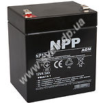 Изображение Аккумулятор к UPS 12В 4.5Ач NPP NP12-4.5 Фото Аккумулятор к UPS 12В 4.5Ач NPP NP12-4.5