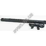 Изображение Модуль EnerGenie EG-PDU-008 распределения электропитания (PDU), 0U, 16A, выходы: 14 розет Фото Модуль EnerGenie EG-PDU-008 распределения электропитания (PDU), 0U, 16A, выходы: 14 розет