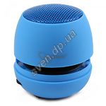 Изображение Акустическая система Gembird SPK-103-B (blue) портативная Фото Акустическая система Gembird SPK-103-B (blue) портативная
