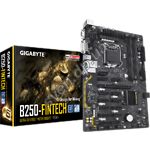 Изображение Материнская плата GIGABYTE GA-B250-FinTech Фото Материнская плата GIGABYTE GA-B250-FinTech