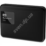 Фото внешний HDD WD My Passport Ultra 2ТB ext. Black 2.5" USB3.0 (WDBBKD0020BBK-EESN)