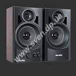 Изображение Акустическая система HARDITY SP-220 dark oak, 2*5W speaker, деревянный корпус Фото Акустическая система HARDITY SP-220 dark oak, 2*5W speaker, деревянный корпус