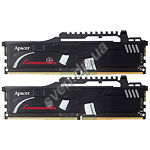 Изображение DDR-4 2шт x 8GB 2400МГц Apacer Commando (EK.16GAT.GEAK2) Фото DDR-4 2шт x 8GB 2400МГц Apacer Commando (EK.16GAT.GEAK2)