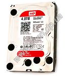Изображение HDD WD WD40EFRX 4TB Red 5400rpm SATA 6GB/S 64MB Фото HDD WD WD40EFRX 4TB Red 5400rpm SATA 6GB/S 64MB
