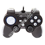 Изображение Game pad Gemix GP-30, USB, 4 оси, 12 кнопок Фото Game pad Gemix GP-30, USB, 4 оси, 12 кнопок