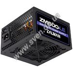 Изображение Блок питания Zalman ZM600-LE Фото Блок питания Zalman ZM600-LE