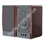 Изображение Акустическая система SVEN SPS-704 cherry, 2x25 Вт, деревянный корпус Фото Акустическая система SVEN SPS-704 cherry, 2x25 Вт, деревянный корпус