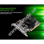 Изображение Видеокарта Palit GeForce GT740 PCI-E 2GB/128bit sDDR3 (NEAT7400HD41-1070F) Фото Видеокарта Palit GeForce GT740 PCI-E 2GB/128bit sDDR3 (NEAT7400HD41-1070F)