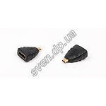 Изображение Переходник Viewcon VD046 MicroHDMI - HDMI (DM-AF) Фото Переходник Viewcon VD046 MicroHDMI - HDMI (DM-AF)