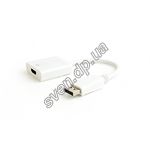 Изображение Переходник Cablexpert A-DPM-HDMIF-03-W DisplayPort папа (сигнал) в HDMI мама (устройство) Фото Переходник Cablexpert A-DPM-HDMIF-03-W DisplayPort папа (сигнал) в HDMI мама (устройство)