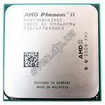 Изображение CPU AMD Phenom II X3 710 Triple-Core Socket-AM3 Tray Фото CPU AMD Phenom II X3 710 Triple-Core Socket-AM3 Tray