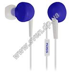 Изображение KOSS KEB6i Blue Наушники с микрофоном Фото KOSS KEB6i Blue Наушники с микрофоном
