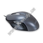 Изображение Мышка SVEN RX-600MRL (gun metal) , PS/2+USB, 5 key, 1 Wheel, 1600cpi Фото Мышка SVEN RX-600MRL (gun metal) , PS/2+USB, 5 key, 1 Wheel, 1600cpi
