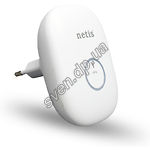 Изображение Усилитель WI-FI сигнала NETIS E1+ White Range Extender Фото Усилитель WI-FI сигнала NETIS E1+ White Range Extender