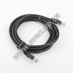 Изображение Кабель patch cord 30м UTP Black color / Gemix Art. GC 1516B / Фото Кабель patch cord 30м UTP Black color / Gemix Art. GC 1516B /