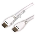 Изображение Кабель Viewcon VD161-3м HDMI to HDMI белый v1.4 Фото Кабель Viewcon VD161-3м HDMI to HDMI белый v1.4