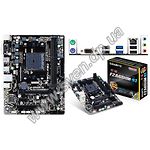 Изображение Материнская плата GIGABYTE GA-F2A68HM-S1 Фото Материнская плата GIGABYTE GA-F2A68HM-S1