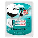 Фото Аккумулятор Videx HR03/AAA 1100MAH double blister/2pcs