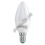 Фото Светодиодная LED лампочка EG-LED6W-E14K30-01, 6 Вт, цоколь E14, 3000 K