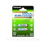 Изображение Аккумулятор Panasonic R03 / 1000 mAh / Ni-Mh / 2 шт. Фото Аккумулятор Panasonic R03 / 1000 mAh / Ni-Mh / 2 шт.