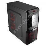 Изображение Корпус AEROCOOL PGS V3X Advance Devil Red + БП Aerocool VX-550 550W Фото Корпус AEROCOOL PGS V3X Advance Devil Red + БП Aerocool VX-550 550W