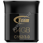 Изображение USB Flash 64Gb Team C152 Black USB 3.0 (TC152364GB01) Фото USB Flash 64Gb Team C152 Black USB 3.0 (TC152364GB01)