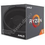 Фото CPU AMD Ryzen 5 2600, 3.4GHz, Socket-AM4 Box (YD2600BBAFBOX)