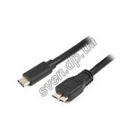 фото Кабель Cablexpert CCP-USB3-mBMCM-1M USB Type-C -> USB 3 Micro B male 1м