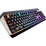 Фото Клавиатура Cougar ATTACK X3 RGB Iron grey игровая механическая, Cherry MX Red, RGB-подсветка