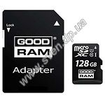 Изображение microSD XC 128 GB GOODRAM Class 10 UHS-I (c переходником на SD, M1AA-1280R11) Фото microSD XC 128 GB GOODRAM Class 10 UHS-I (c переходником на SD, M1AA-1280R11)