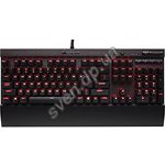 Изображение Клавиатура Corsair Mechanical Gaming Keyboard K70 LUX - Red LED - Cherry MX Red CH-9101020-NA Фото Клавиатура Corsair Mechanical Gaming Keyboard K70 LUX - Red LED - Cherry MX Red CH-9101020-NA