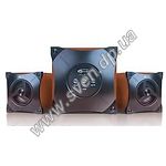 Изображение Акустическая система Gemix SB-20X beech, 2.1 18W Woofer + 2*10W speaker Фото Акустическая система Gemix SB-20X beech, 2.1 18W Woofer + 2*10W speaker