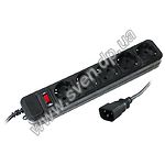 Изображение Surge Protector SPX3-B-6 PPB Gembird Special для UPS, 5 розеток 1,8 m Фото Surge Protector SPX3-B-6 PPB Gembird Special для UPS, 5 розеток 1,8 m