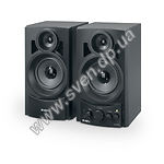Изображение Акустическая система SVEN MS-230 black, 2*5W speaker, деревянный корпус Фото Акустическая система SVEN MS-230 black, 2*5W speaker, деревянный корпус