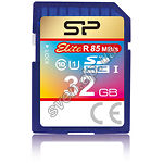 Изображение SD HC 32Gb SILICON POWER Elite UHS-I Class 10 (SP032GBSDHAU1V10) Фото SD HC 32Gb SILICON POWER Elite UHS-I Class 10 (SP032GBSDHAU1V10)