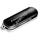 Фото USB Flash - 4GB (SILICON POWER LuxMini 322 black)