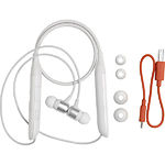 Изображение JBL LIVE 220BT White (JBLLIVE220BTWHT), наушники вкладыши с микрофоном Bluetooth Фото JBL LIVE 220BT White (JBLLIVE220BTWHT), наушники вкладыши с микрофоном Bluetooth
