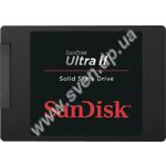 Изображение SSD SanDisk Ultra II 240GB 2.5" SATA-3 (SDSSDHII-240G-G25) Фото SSD SanDisk Ultra II 240GB 2.5" SATA-3 (SDSSDHII-240G-G25)