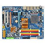 Фото Материнская плата GIGABYTE GA-EP45-DS3R, Intel P45, S-775, DDRII,2xPCIex16x, S-ATA-IIRaid, Audio 6c