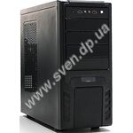 Изображение Корпус Huntkey T71-D; Black; Midi Tower + 600W Фото Корпус Huntkey T71-D; Black; Midi Tower + 600W