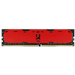 Изображение DDR-4 4GB 2400МГц Goodram Iridium Red (IR-R2400D464L15S/4G) Фото DDR-4 4GB 2400МГц Goodram Iridium Red (IR-R2400D464L15S/4G)